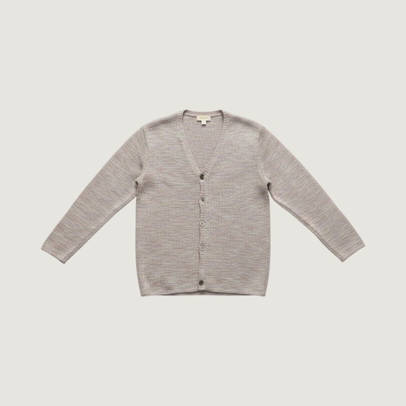 Talbots Sweaters - Talbots Petites‎ Medium Cardigan Sweater Pastel Space Dye Knit V-Neck Button Up
